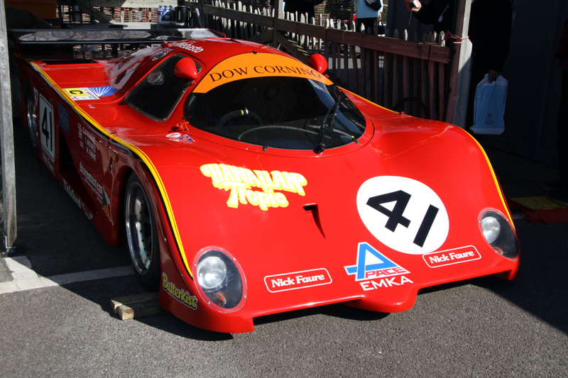Illustration for article titled Get Lost In The Amazing Details Of Group C Cars Like This Little Girl
